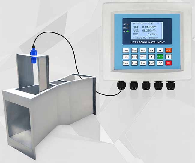 明渠污水流量計產品圖