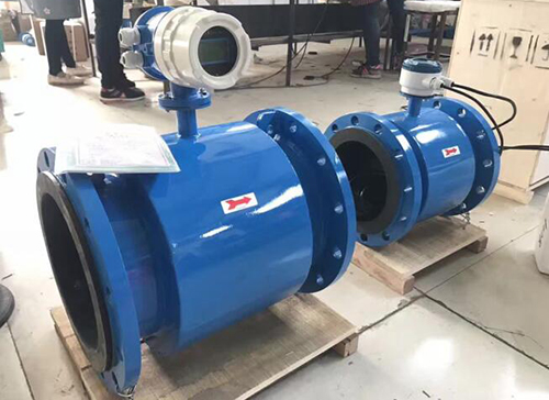 法蘭式電磁流量計產品圖