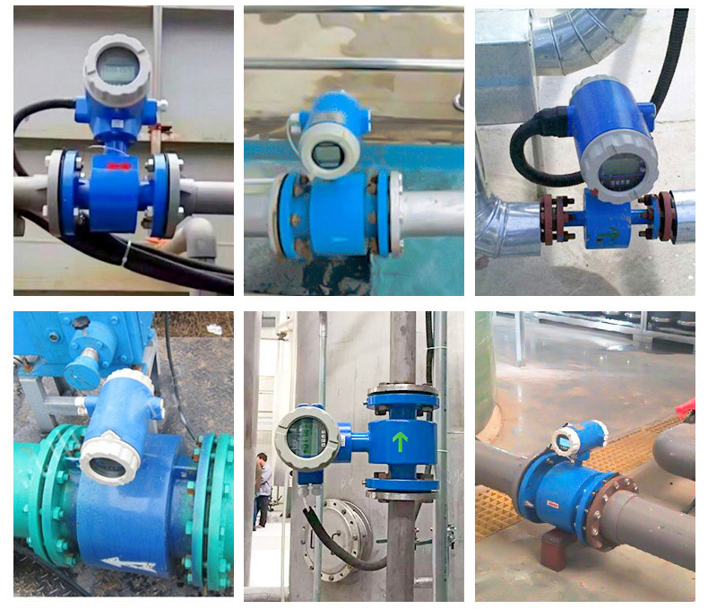 甲酸流量計現場安裝使用圖