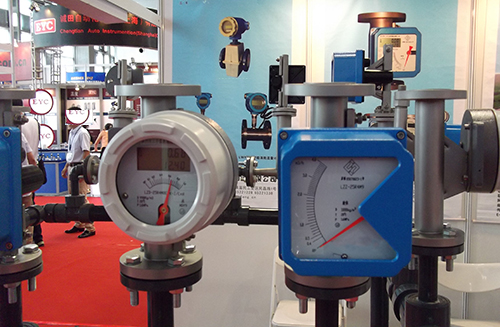 液體轉子流量計現場安裝使用圖