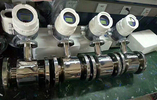 不銹鋼管道流量計產品圖