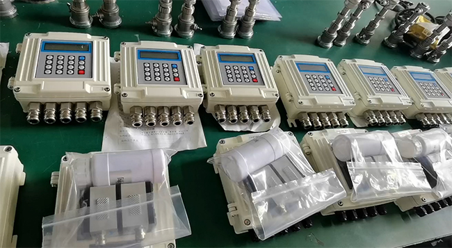 外貼式超聲波流量計產品圖