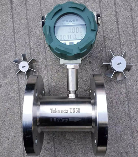 dn4液體渦輪流量計產品圖