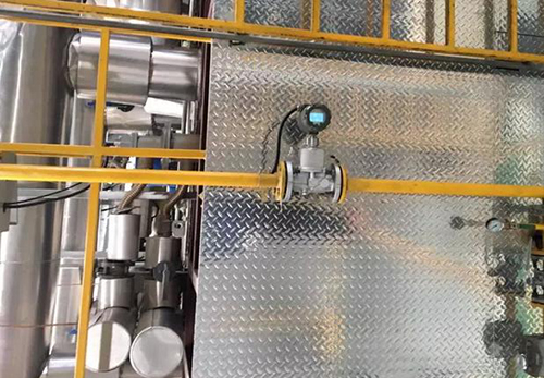 旋進旋渦流量計現(xiàn)場使用圖