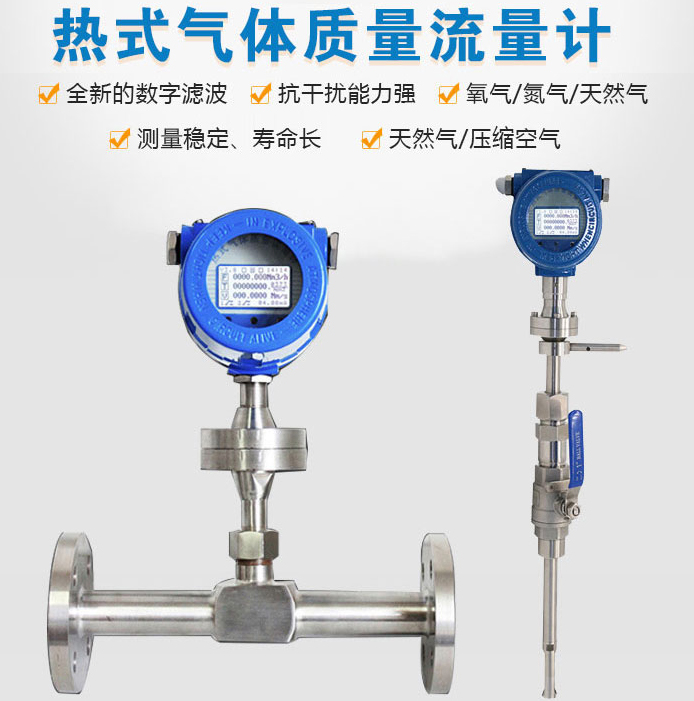 熱式氣體質量流量計產品圖