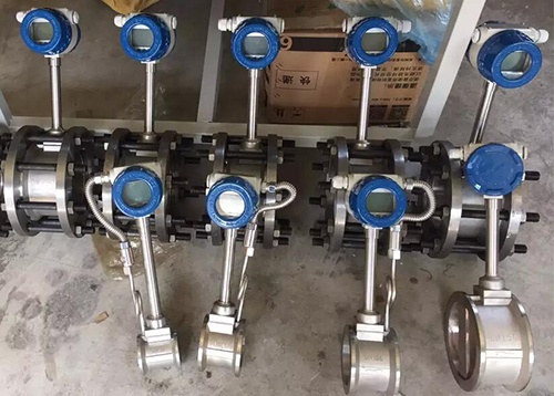 供暖管道流量計產品圖